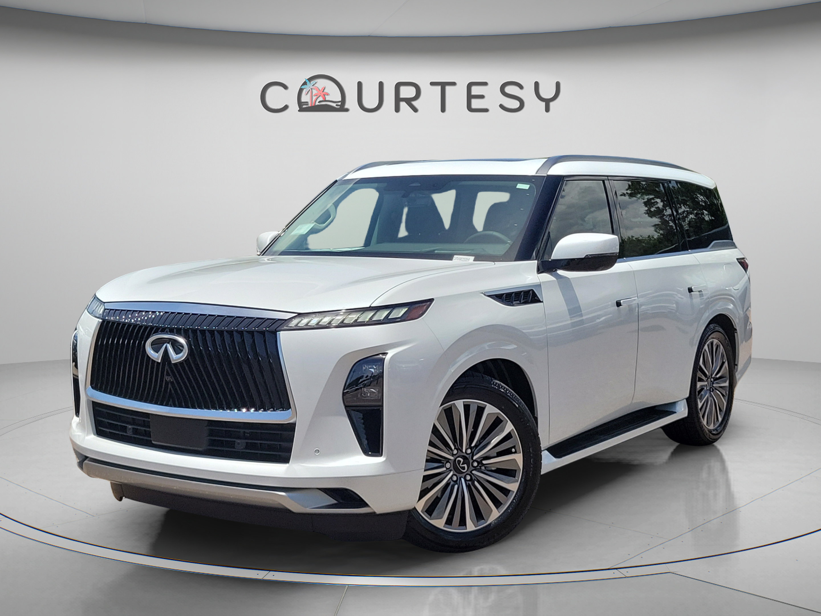 New 2027 INFINITI QX80 LUXE SUV