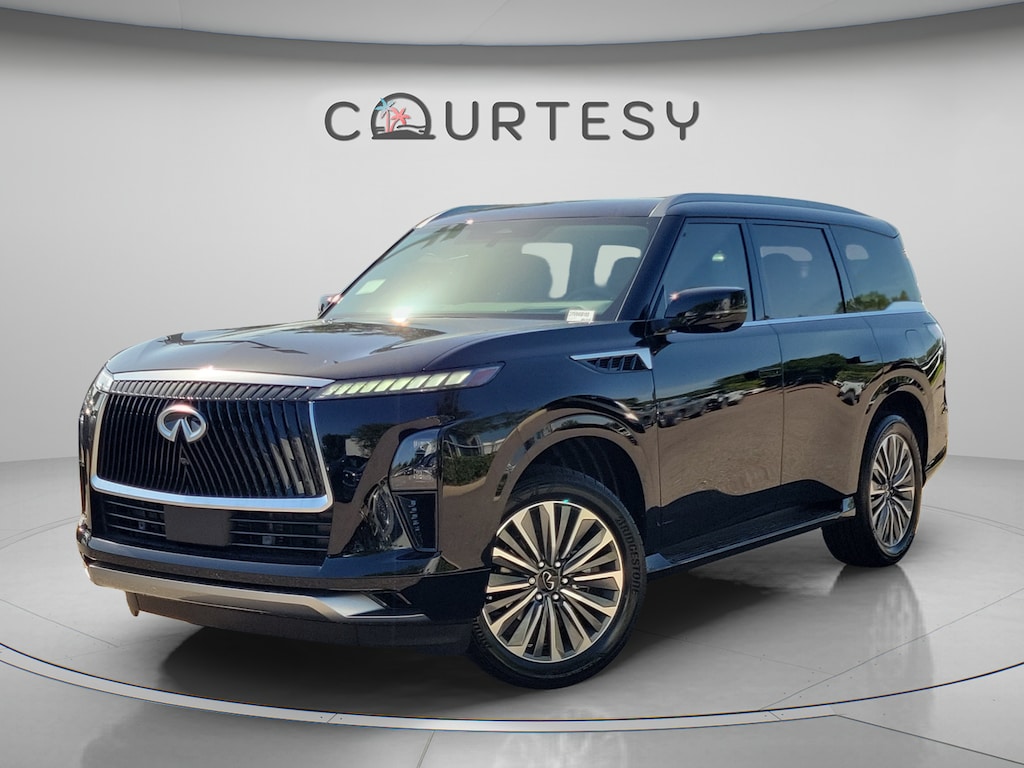 New 2027 INFINITI QX80 LUXE SUV