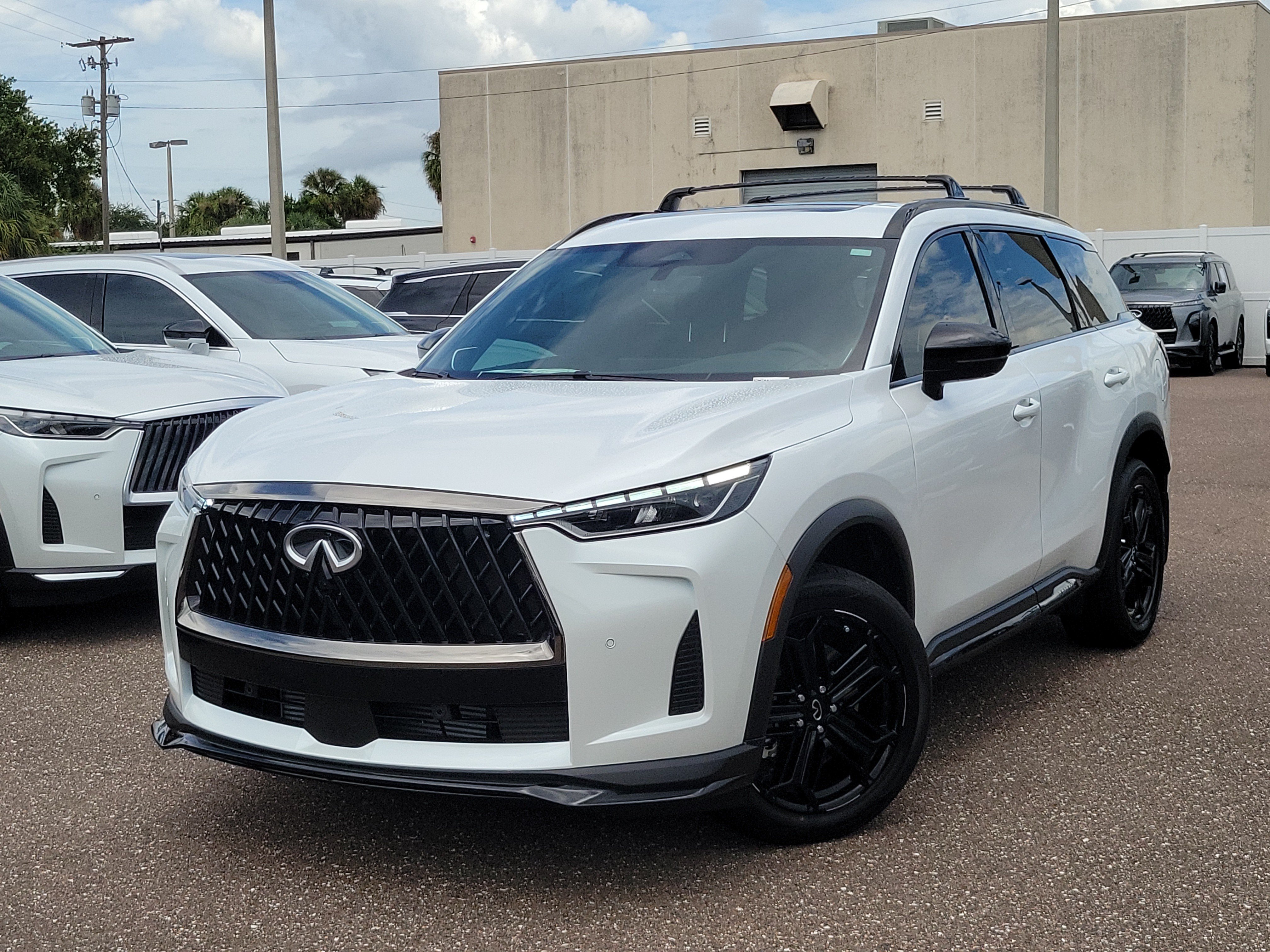 New 2027 INFINITI QX60 SPORT SUV