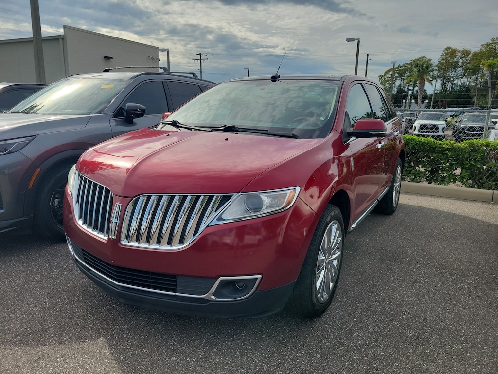 Used 2013 Lincoln MKX SUV