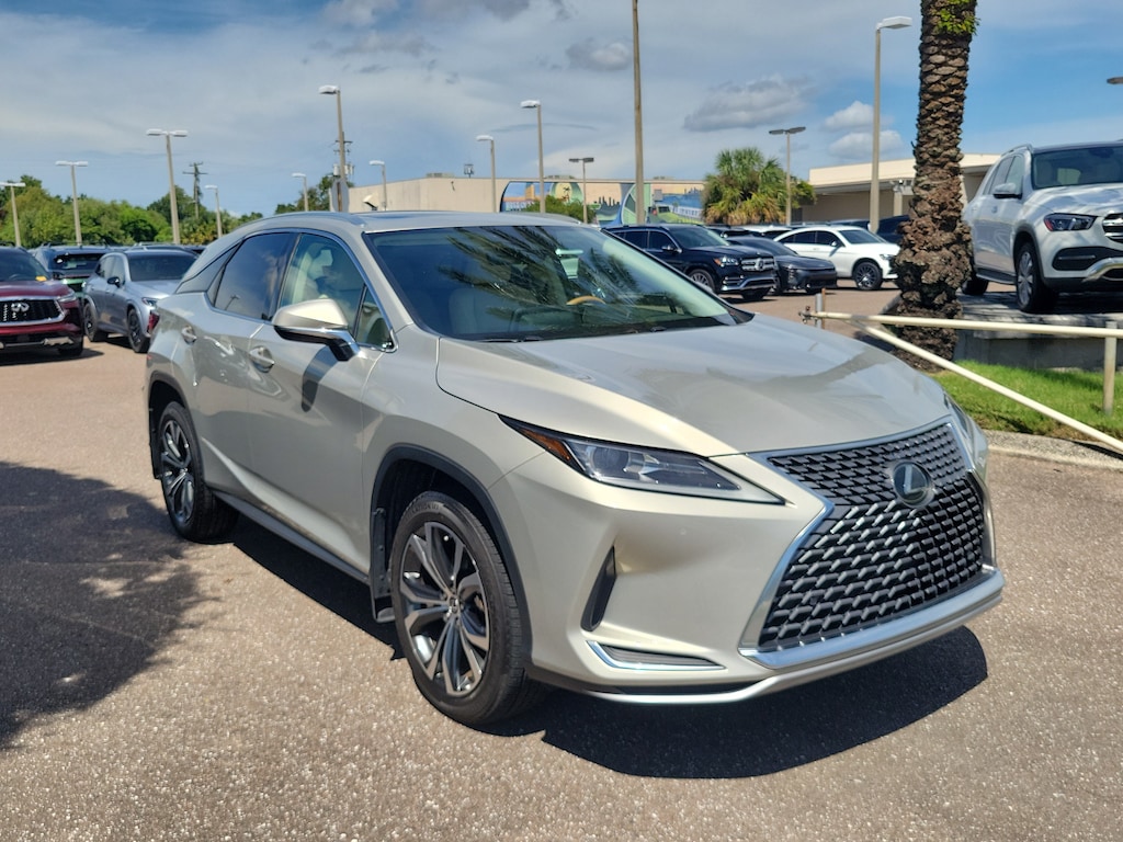 Used 2021 Lexus RX RX 350 RX 350 FWD