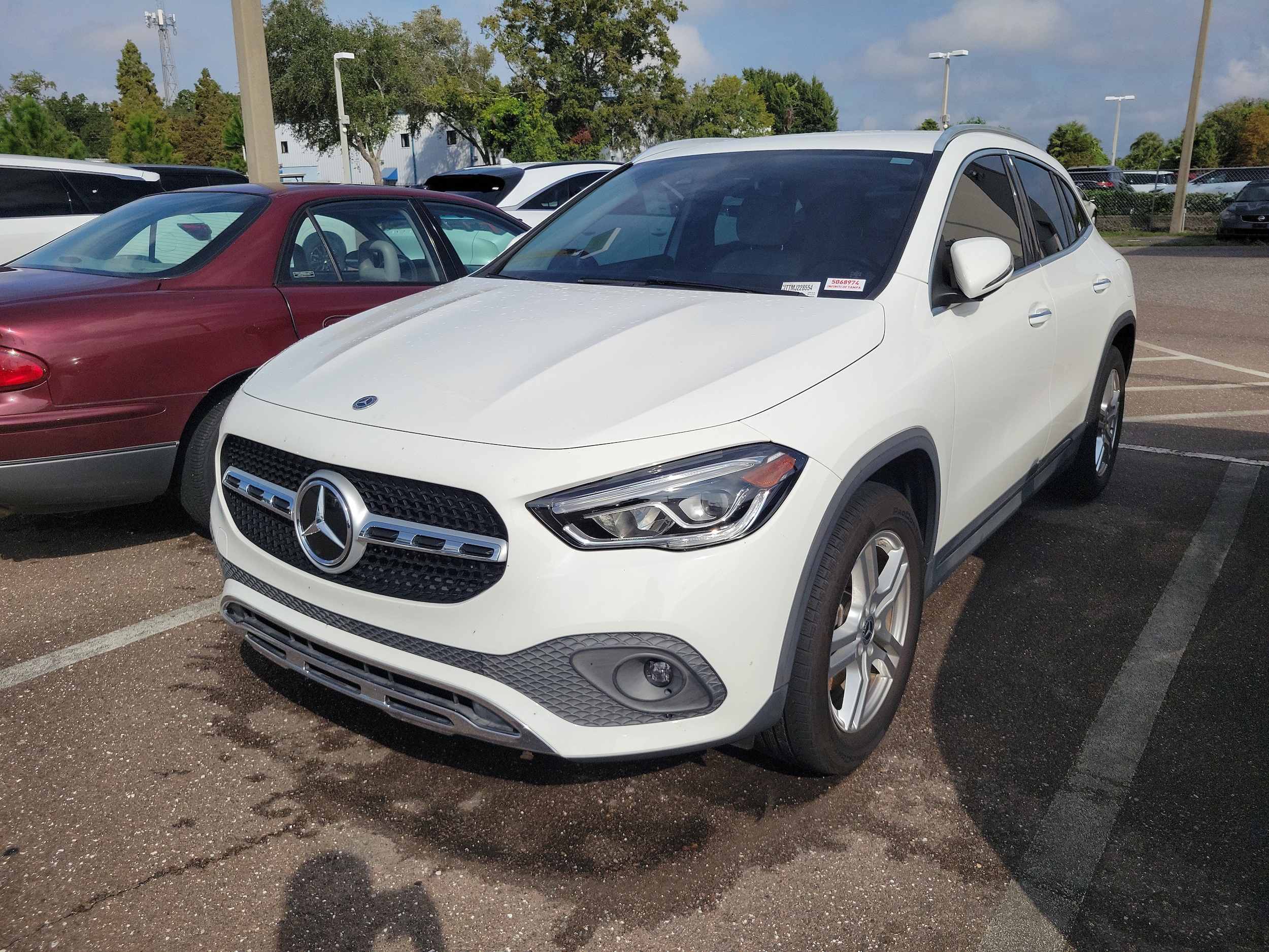 2021 Mercedes-Benz GLA