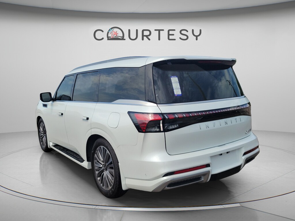 New 2026 INFINITI QX80 LUXE SUV