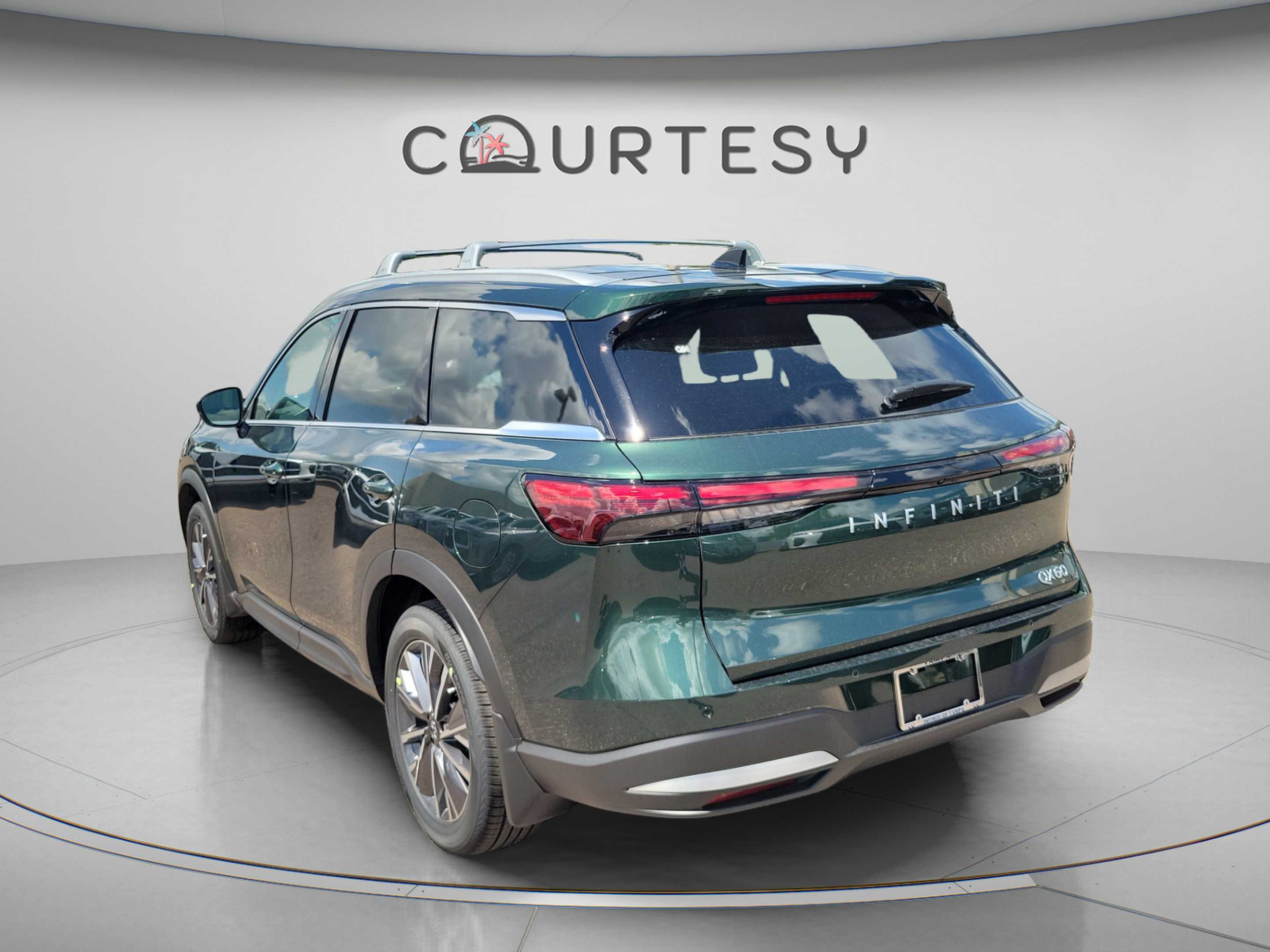 New 2027 INFINITI QX60 LUXE SUV