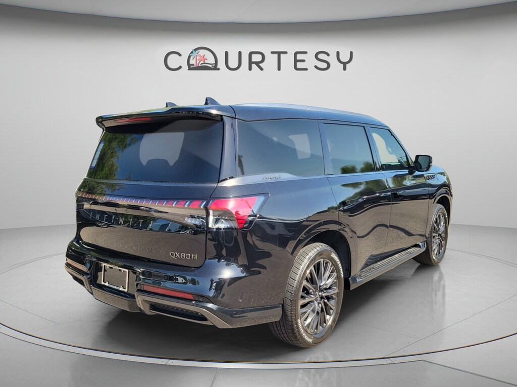 New 2027 INFINITI QX80 AUTOGRAPH SUV