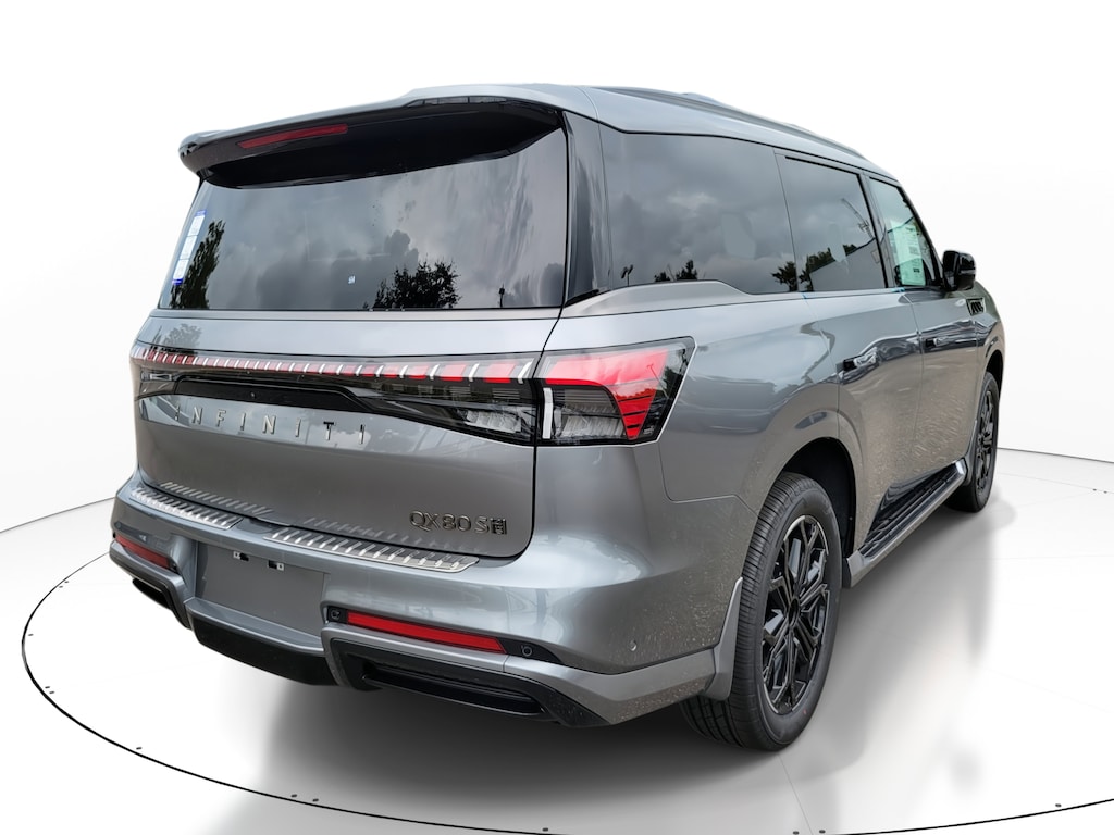 New 2026 INFINITI QX80 SPORT SUV