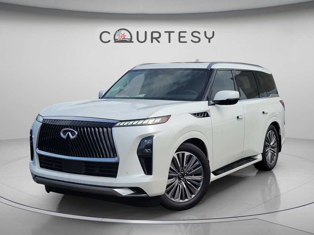 New 2026 INFINITI QX80 LUXE SUV