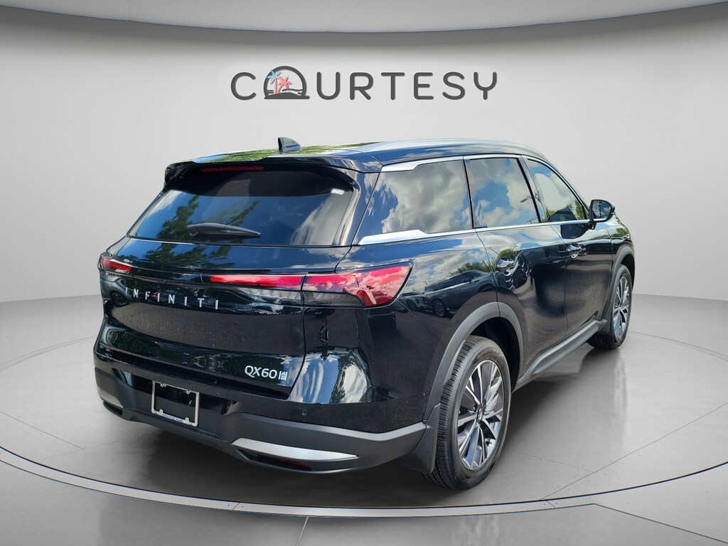 New 2027 INFINITI QX60 LUXE SUV