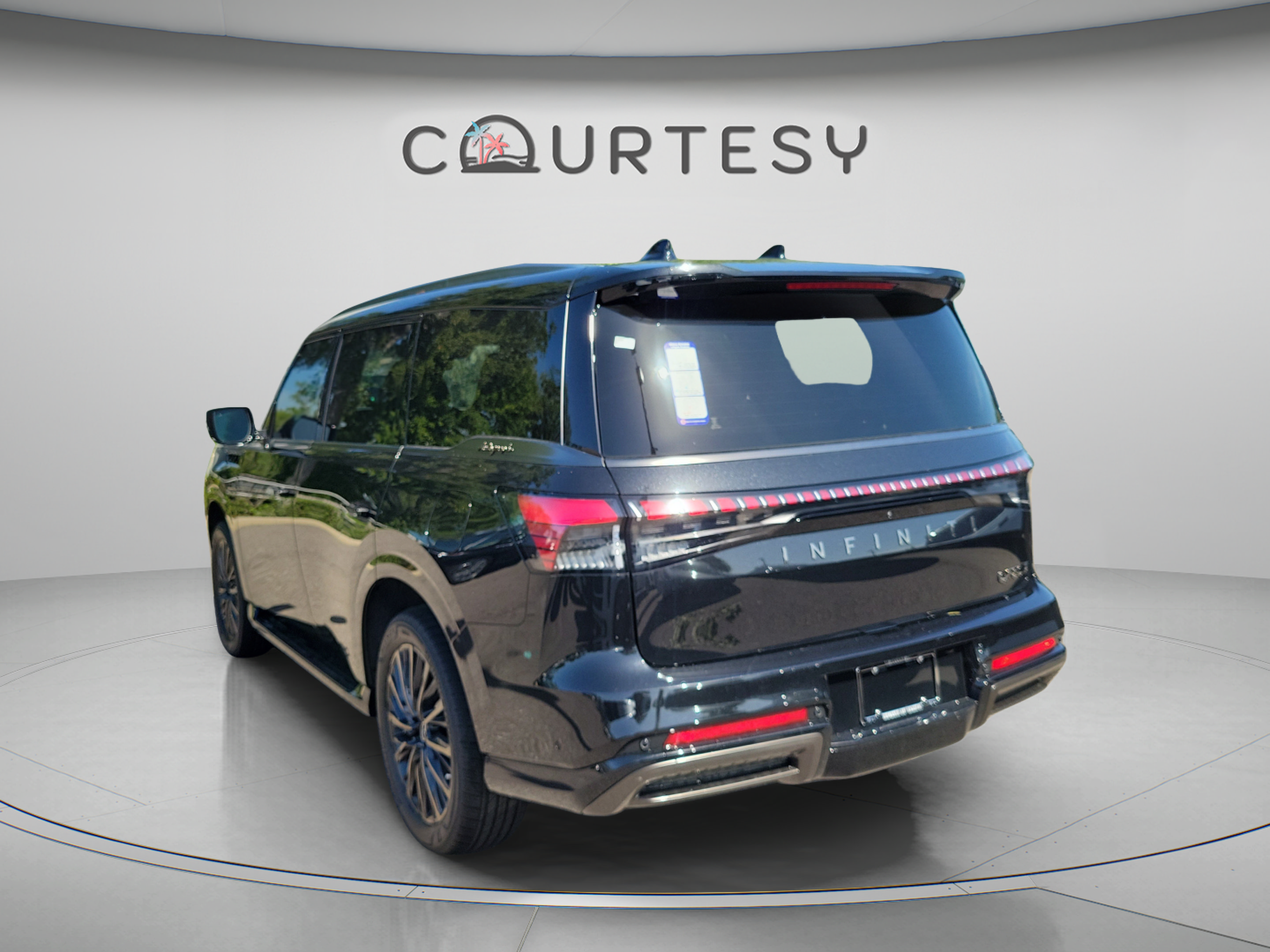 New 2027 INFINITI QX80 AUTOGRAPH SUV