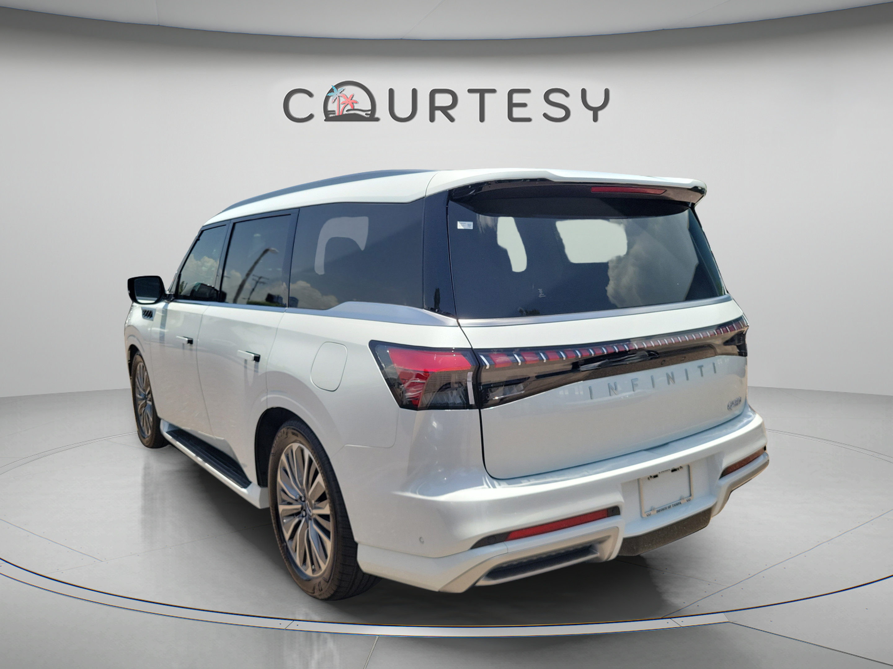 New 2027 INFINITI QX80 LUXE SUV