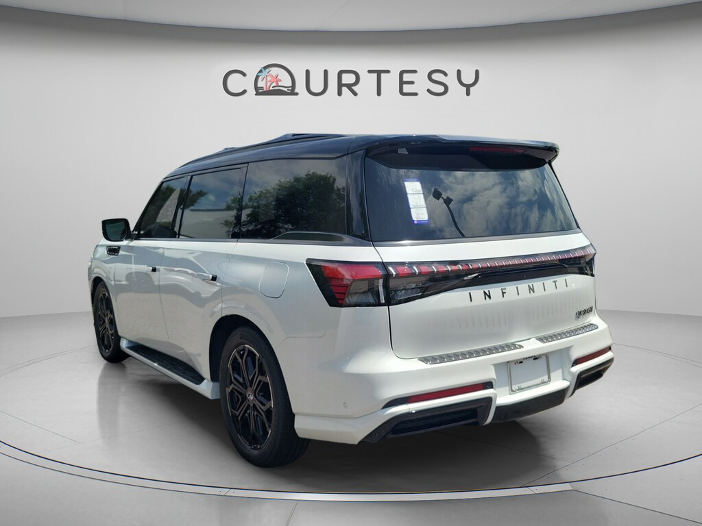 New 2027 INFINITI QX80 SPORT SUV