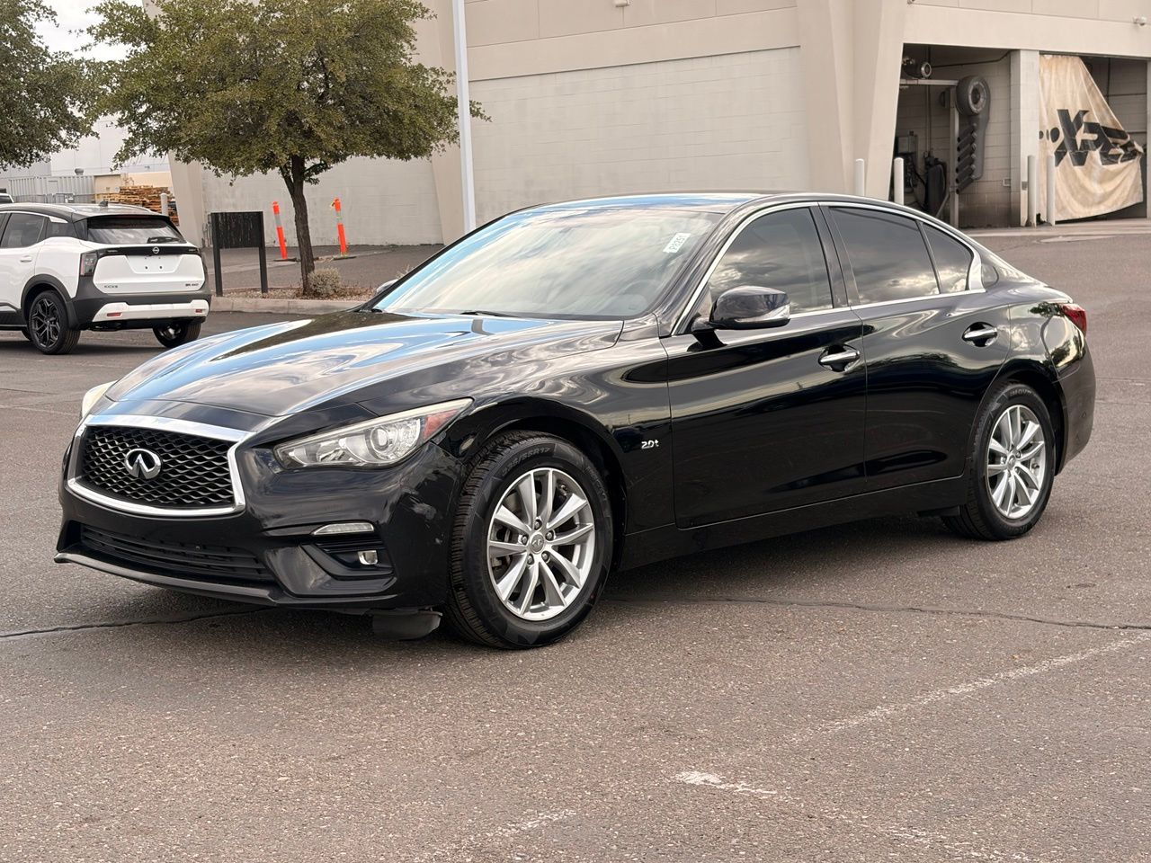 2018 INFINITI Q50
