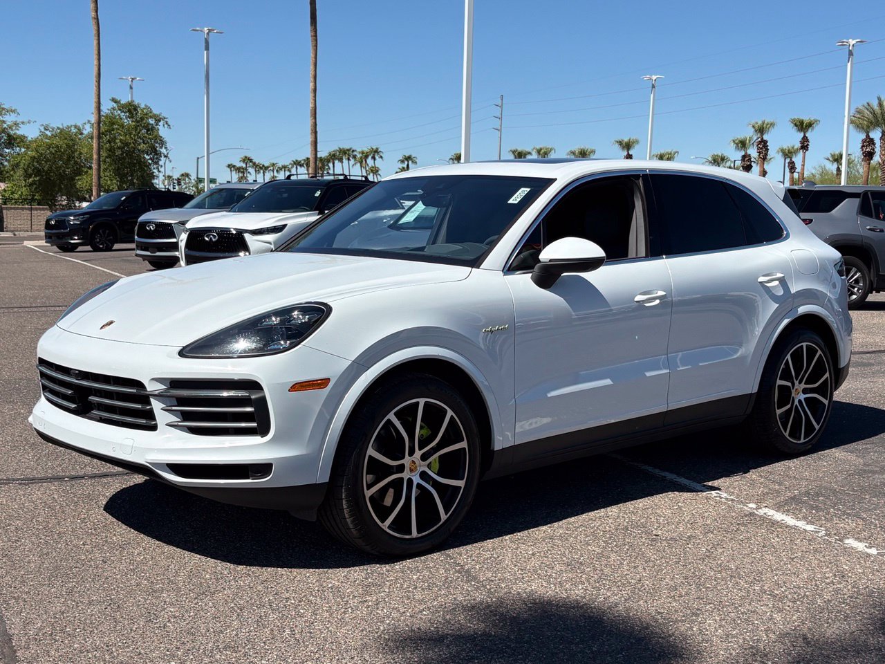  Porsche Cayenne E-Hybrid