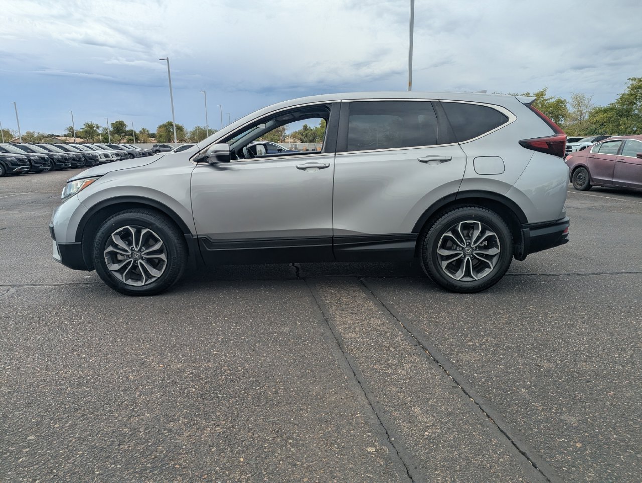 Used 2021 Honda CR-V EX SUV