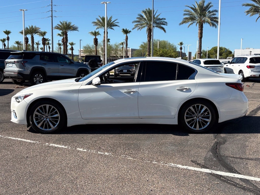Used 2023 INFINITI Q50 Luxe Sedan
