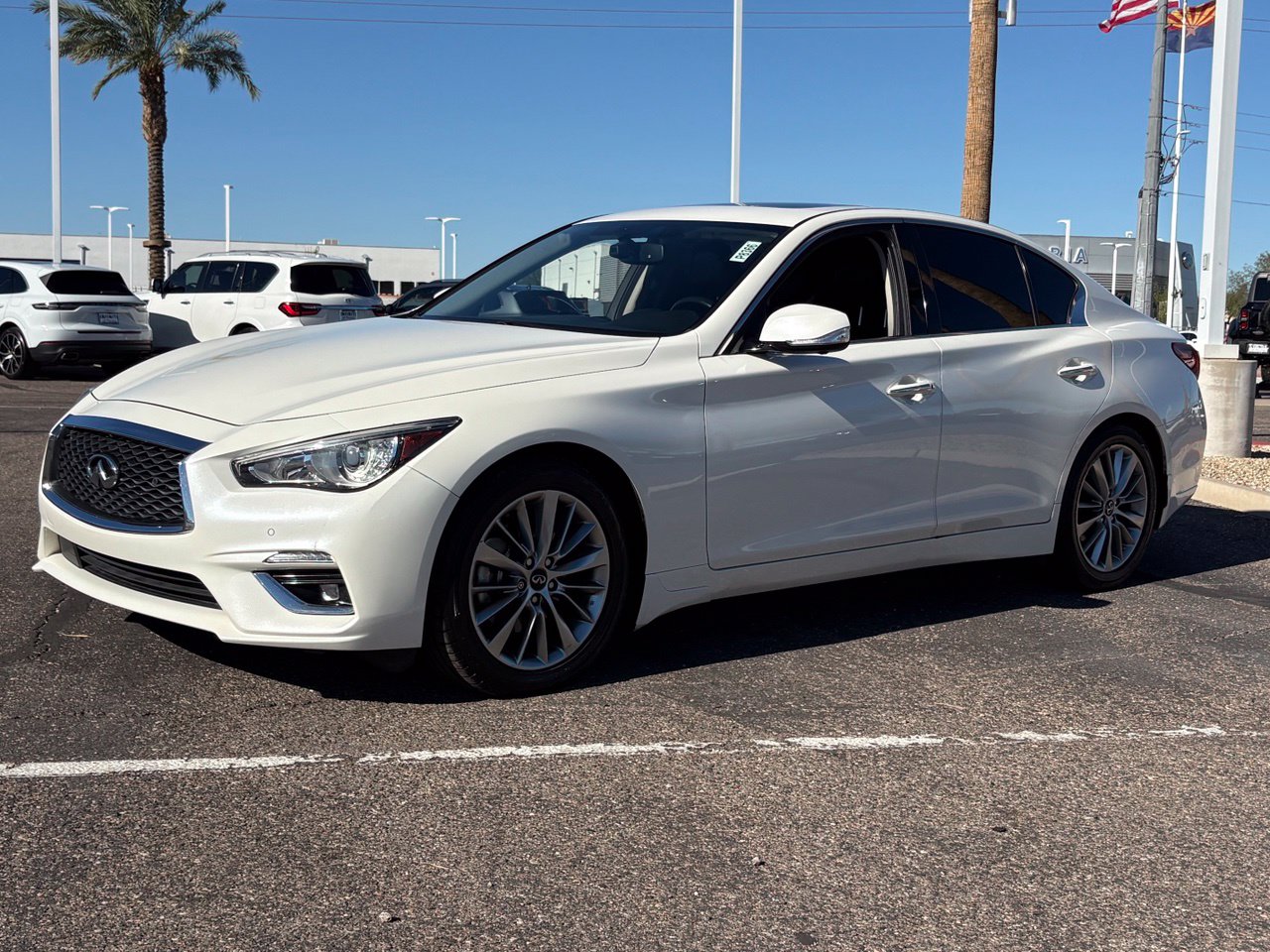 INFINITI Q50