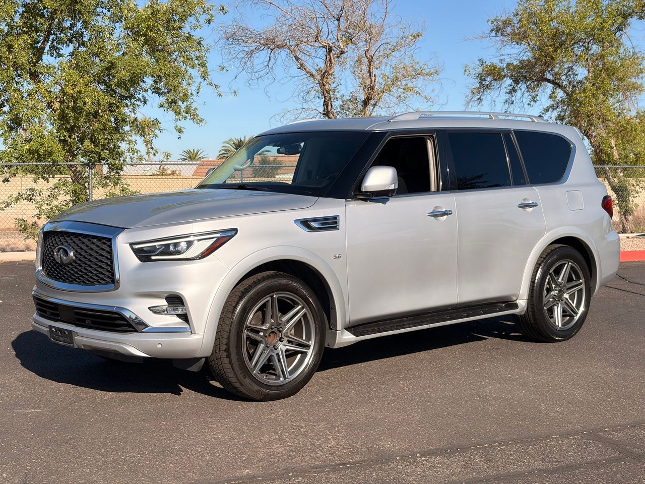 2018 INFINITI QX80
