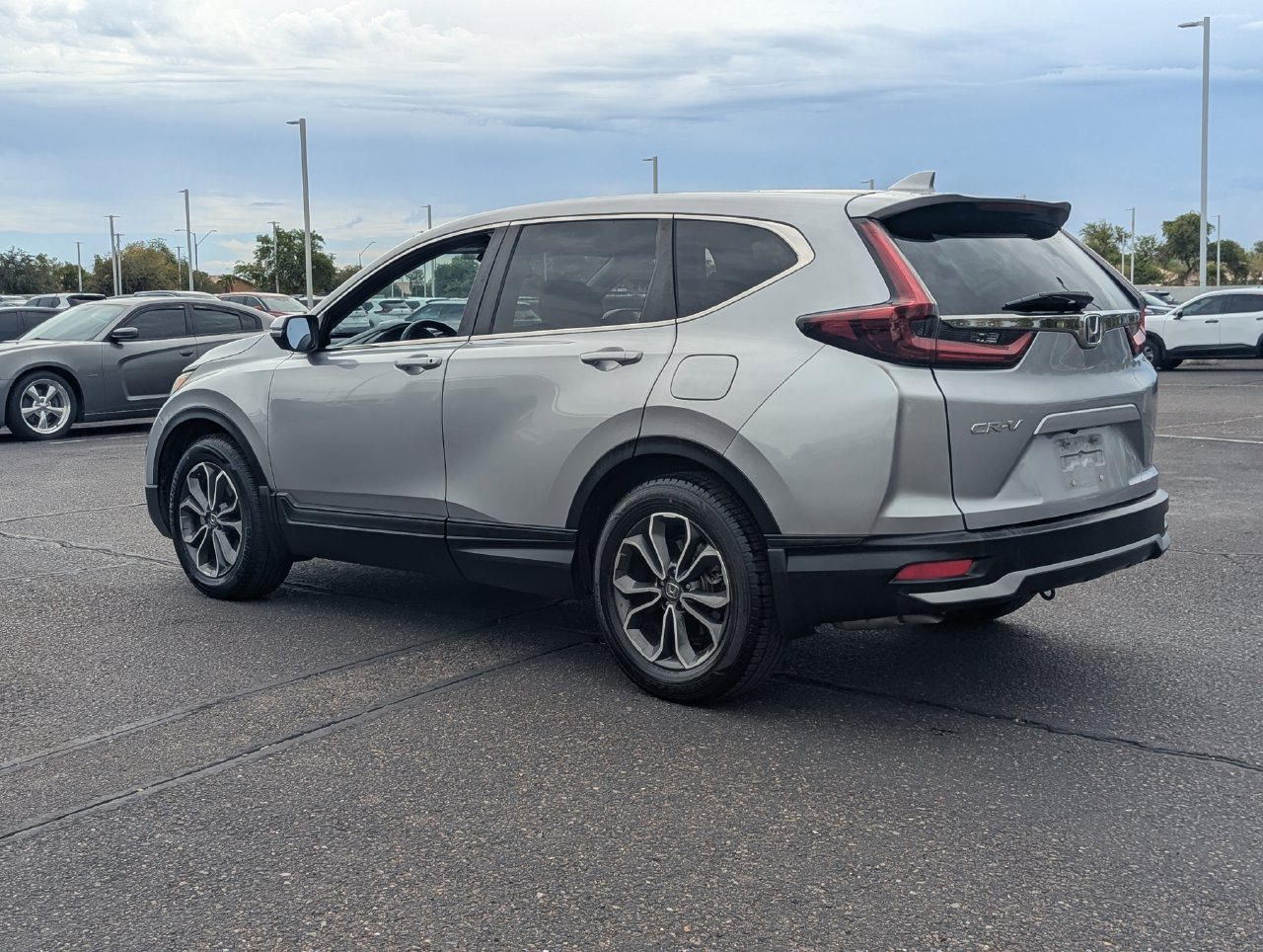 Used 2021 Honda CR-V EX SUV