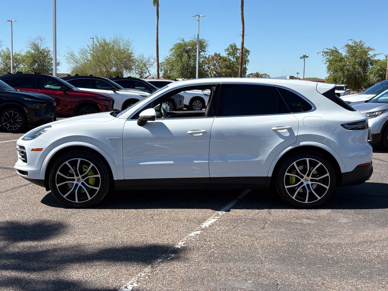 Used 2019 Porsche Cayenne E-Hybrid Base SUV