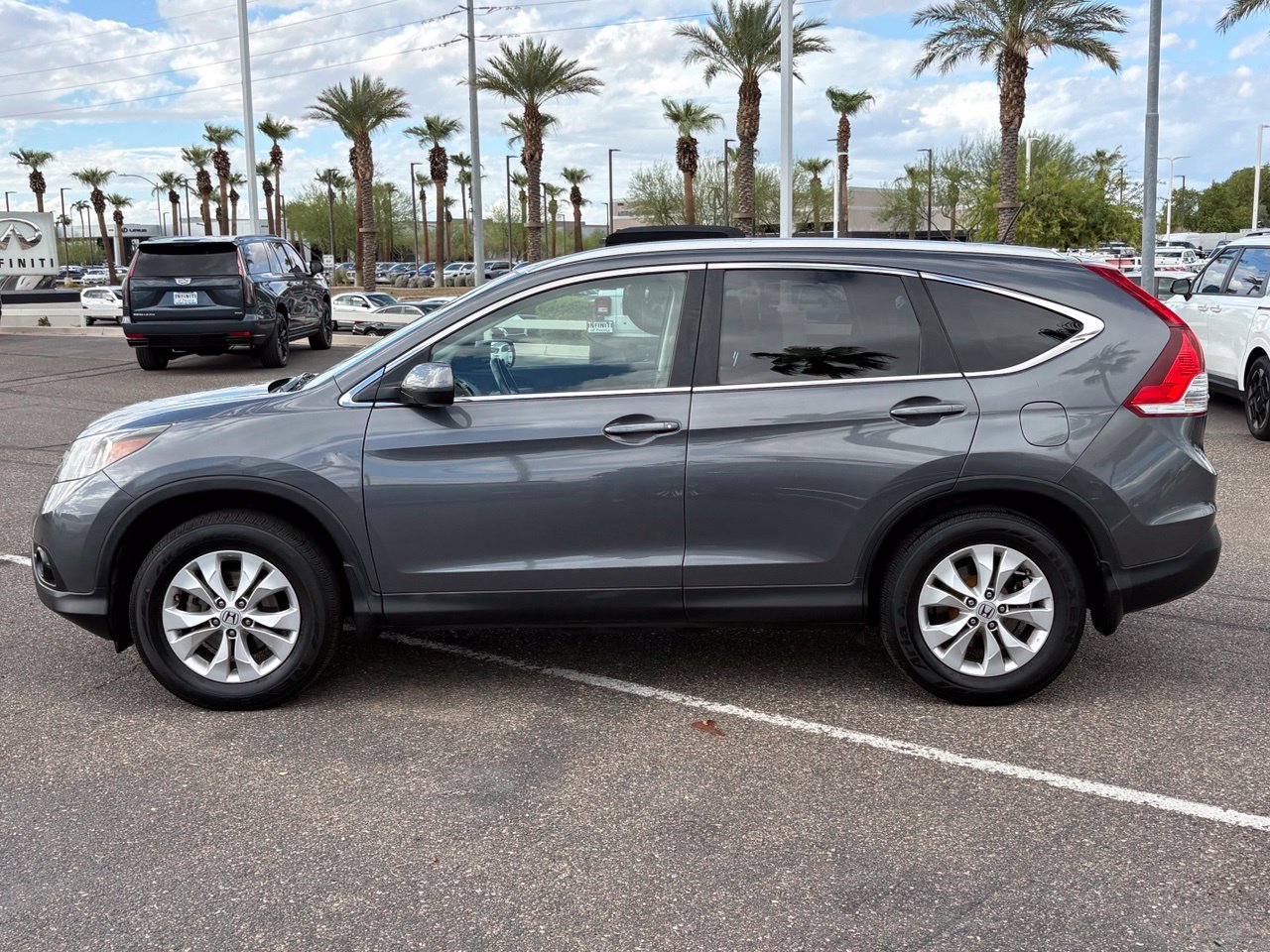 Used 2013 Honda CR-V EX-L SUV