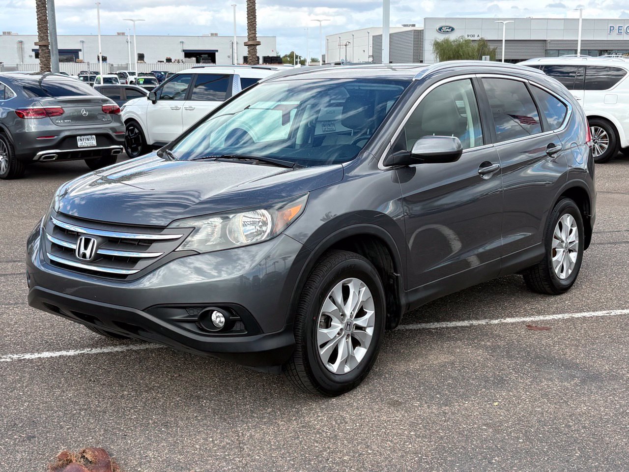 Used 2013 Honda CR-V EX-L SUV