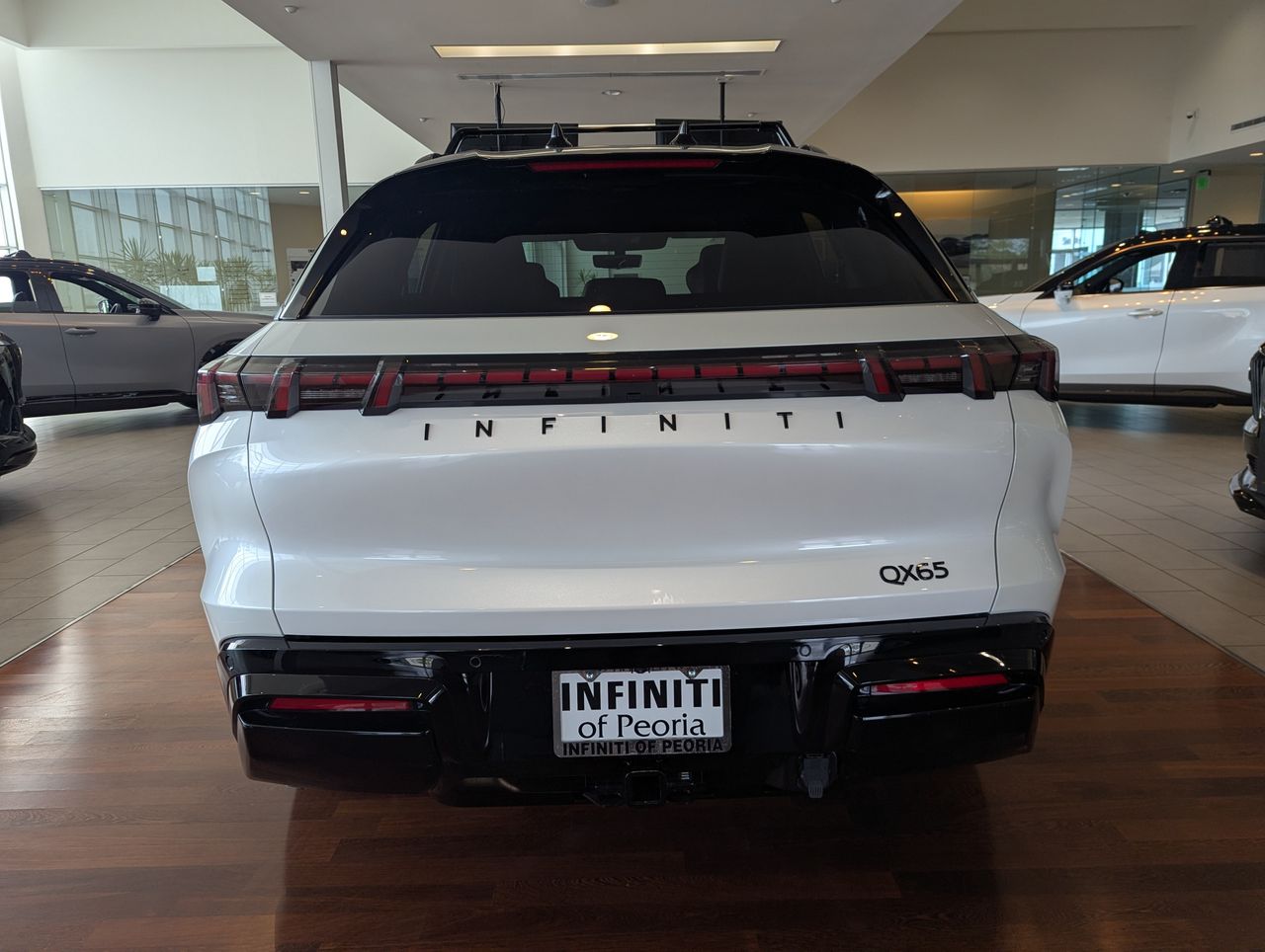 Certified 2027 INFINITI QX65 Autograph SUV