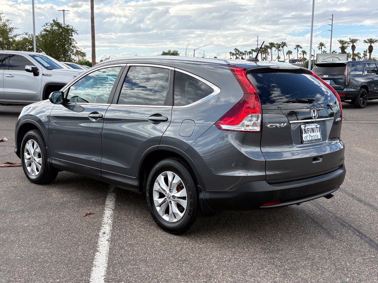Used 2013 Honda CR-V EX-L SUV