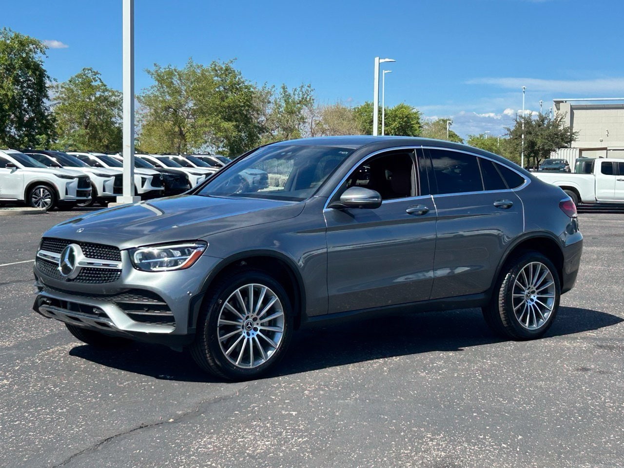 2023 Mercedes-Benz GLC Coupe