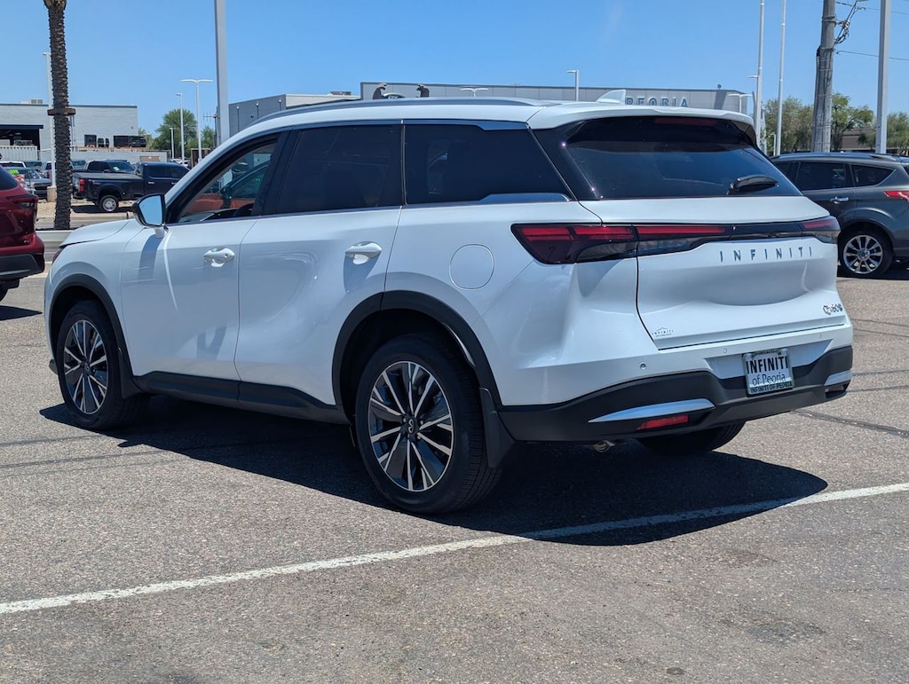 Certified 2027 INFINITI QX60 Luxe SUV