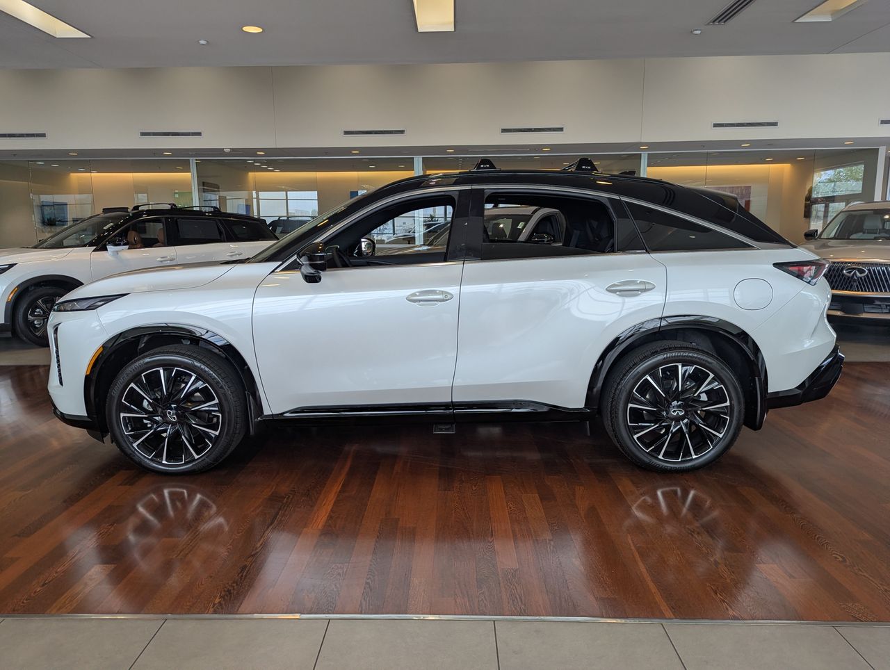 Certified 2027 INFINITI QX65 Autograph SUV