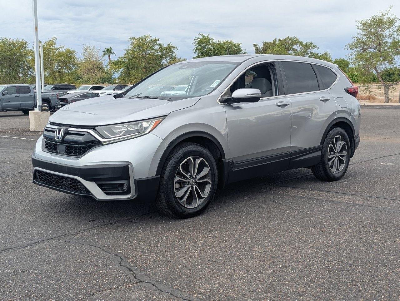 Used 2021 Honda CR-V EX SUV