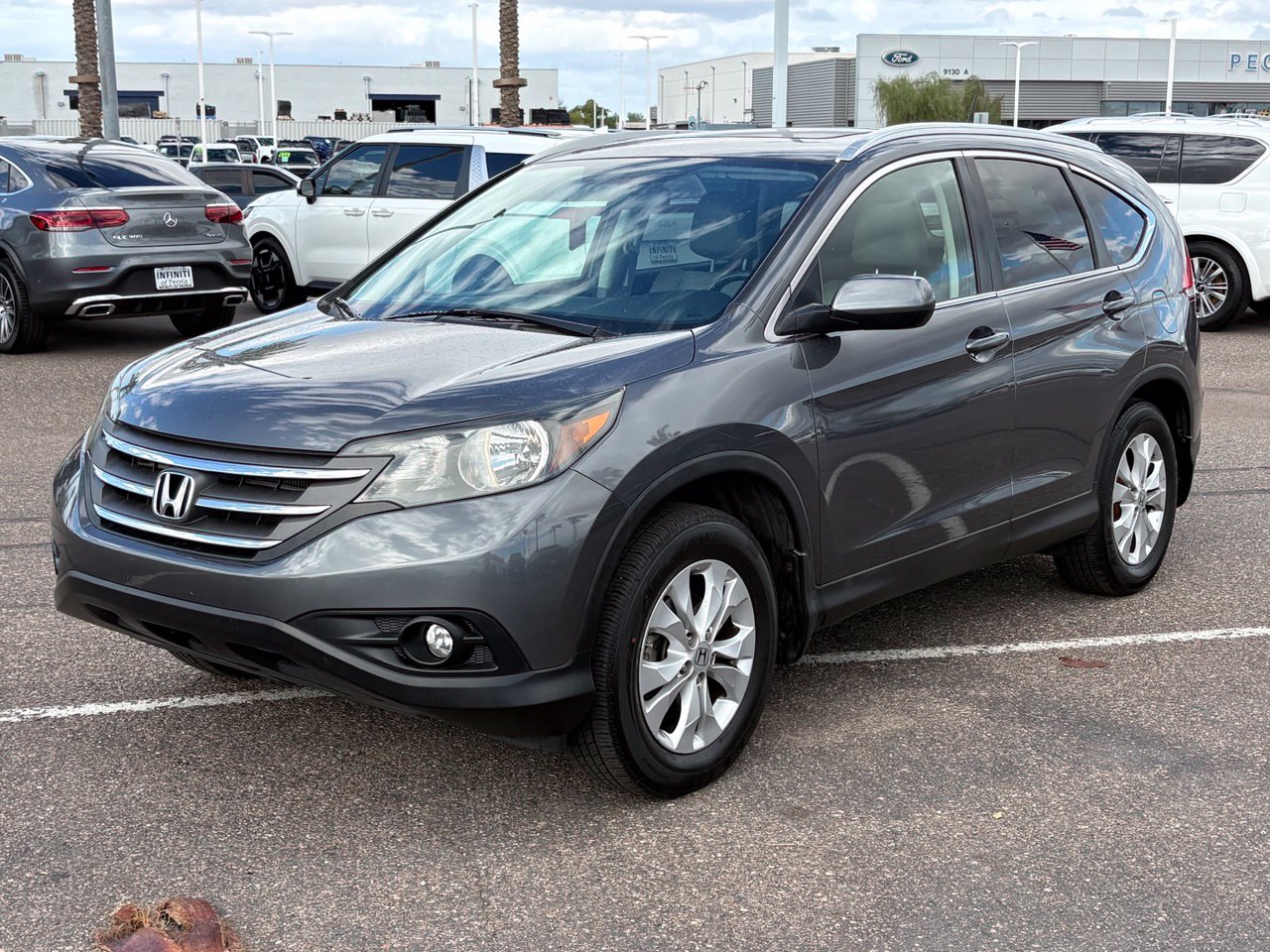 Used 2013 Honda CR-V EX-L SUV