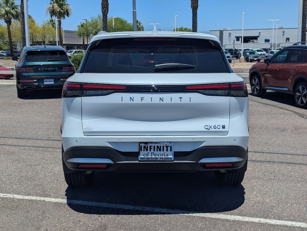Certified 2027 INFINITI QX60 Luxe SUV