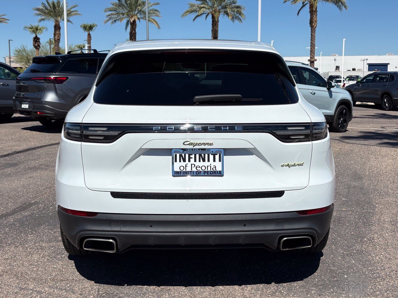 Used 2019 Porsche Cayenne E-Hybrid Base SUV