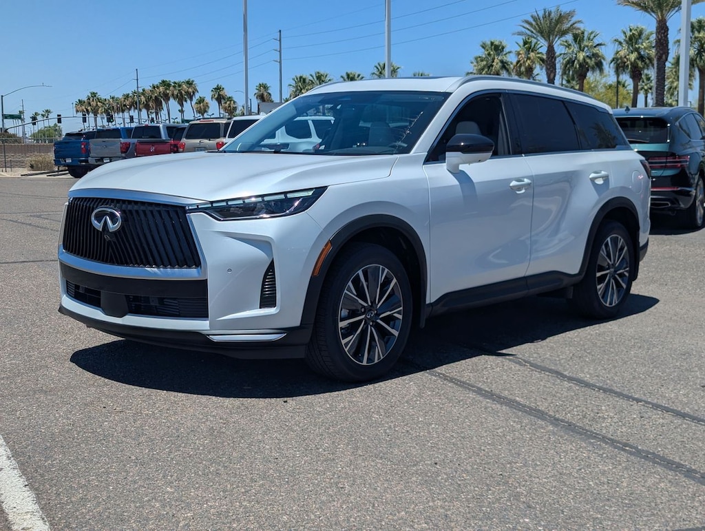 Certified 2027 INFINITI QX60 Luxe SUV
