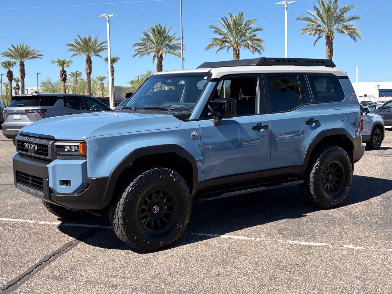 2025 Toyota Land Cruiser