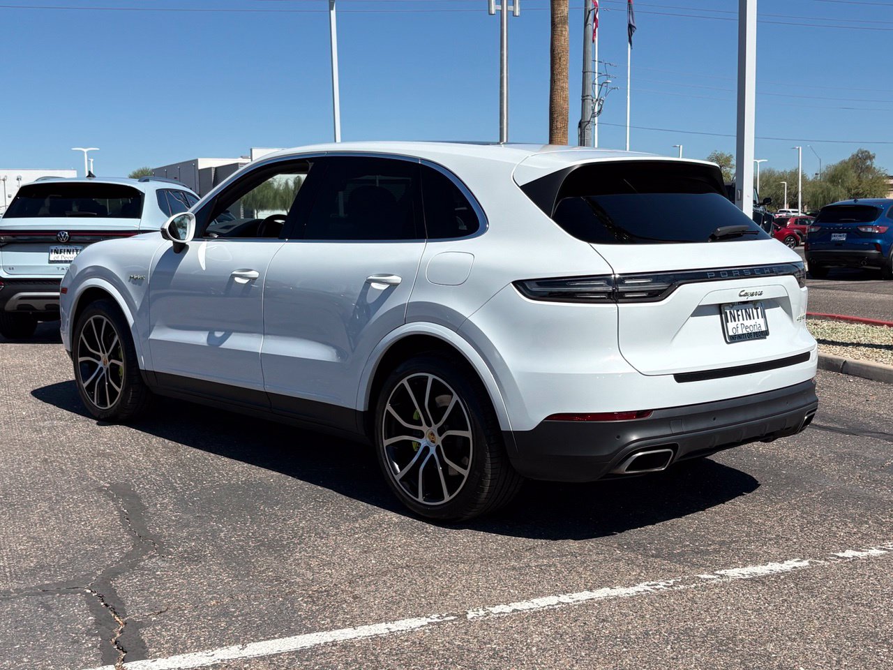 Used 2019 Porsche Cayenne E-Hybrid Base SUV