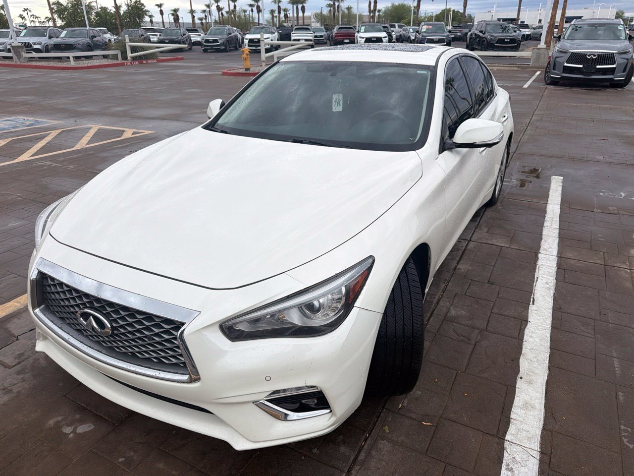 2023 INFINITI Q50