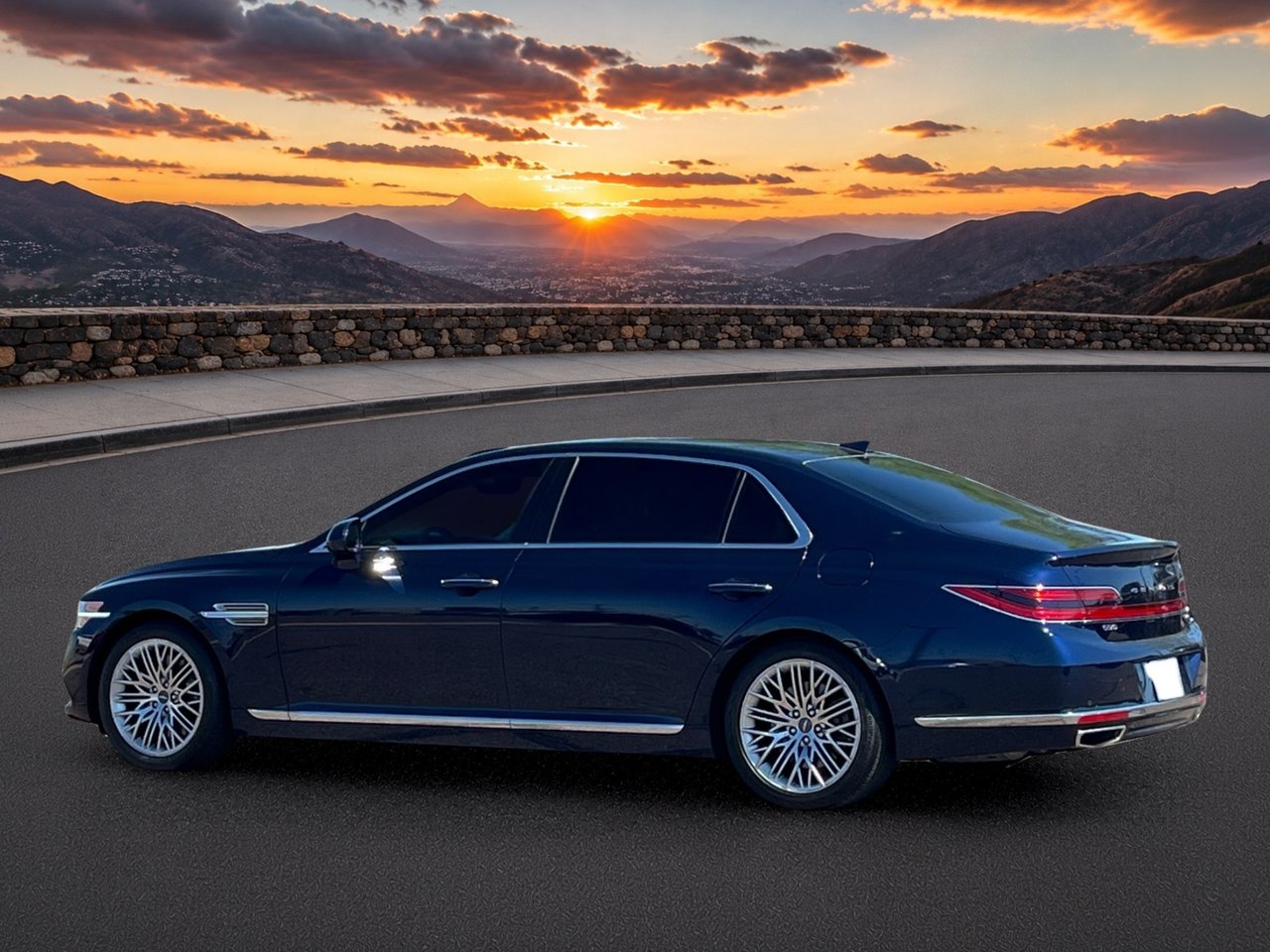Used 2021 Genesis G90 5.0 Ultimate Sedan
