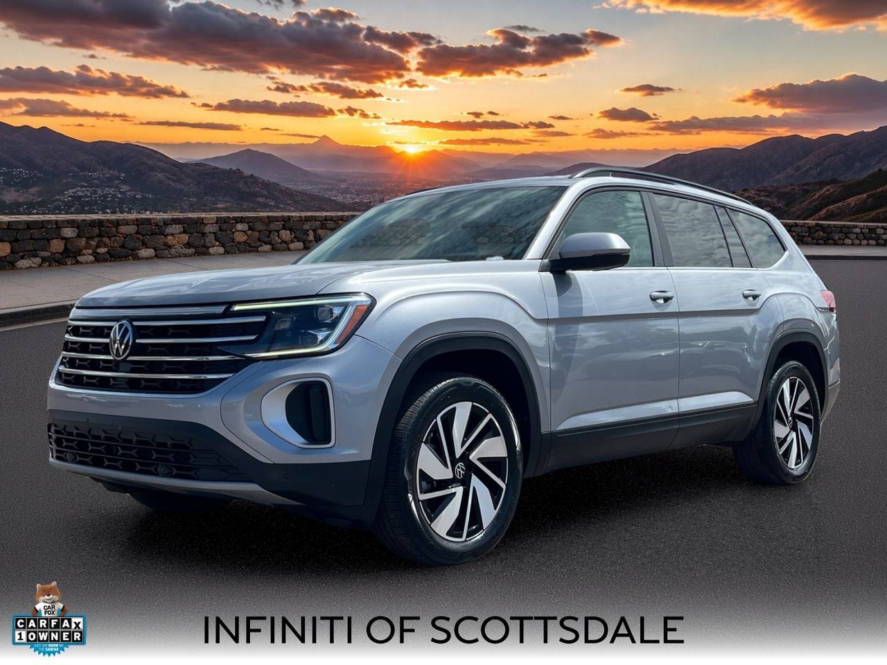 2025 Volkswagen Atlas