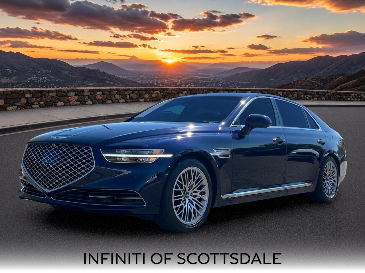  Genesis G90