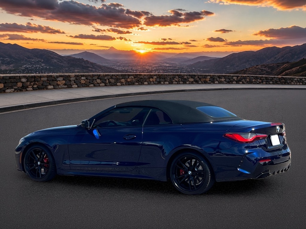 Used 2022 BMW 4 Series M440i Convertible