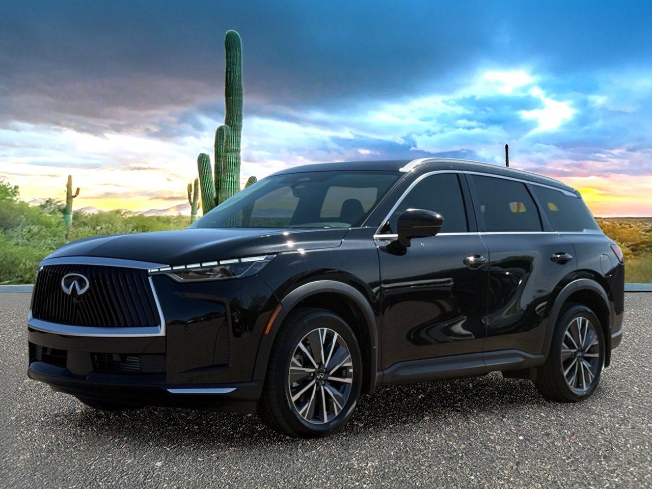  INFINITI QX60