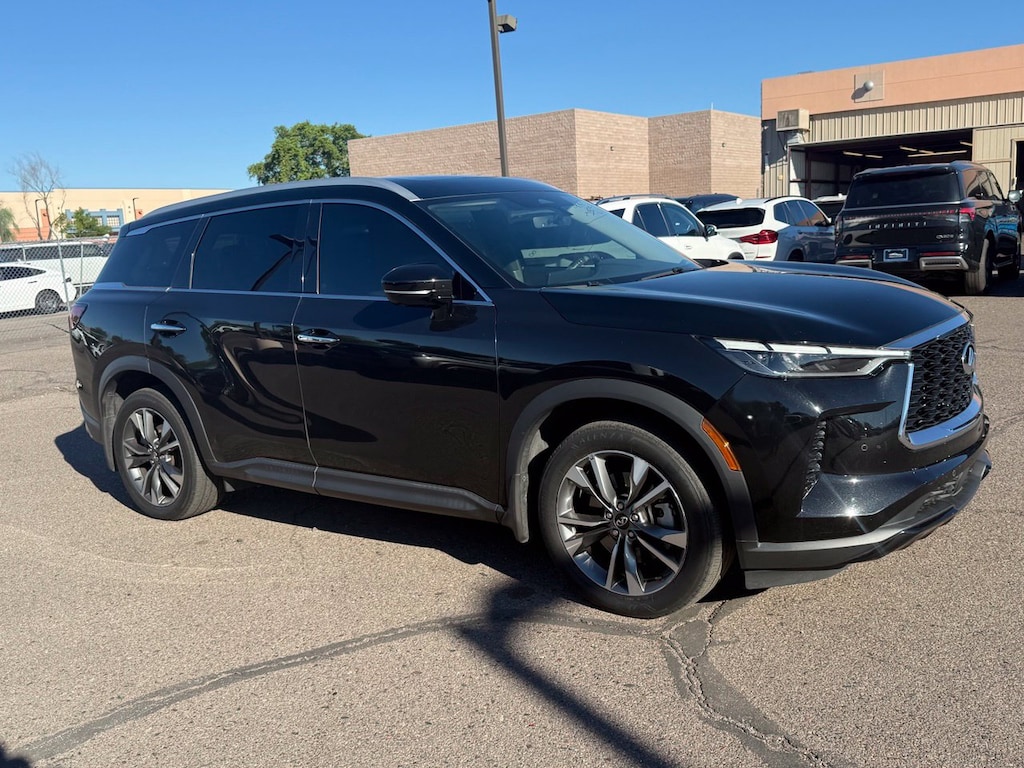 Certified 2023 INFINITI QX60 Luxe SUV