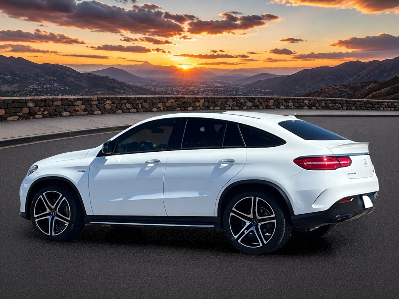 Used 2019 Mercedes-Benz AMG GLE 43 GLE 43 AMG® Coupe