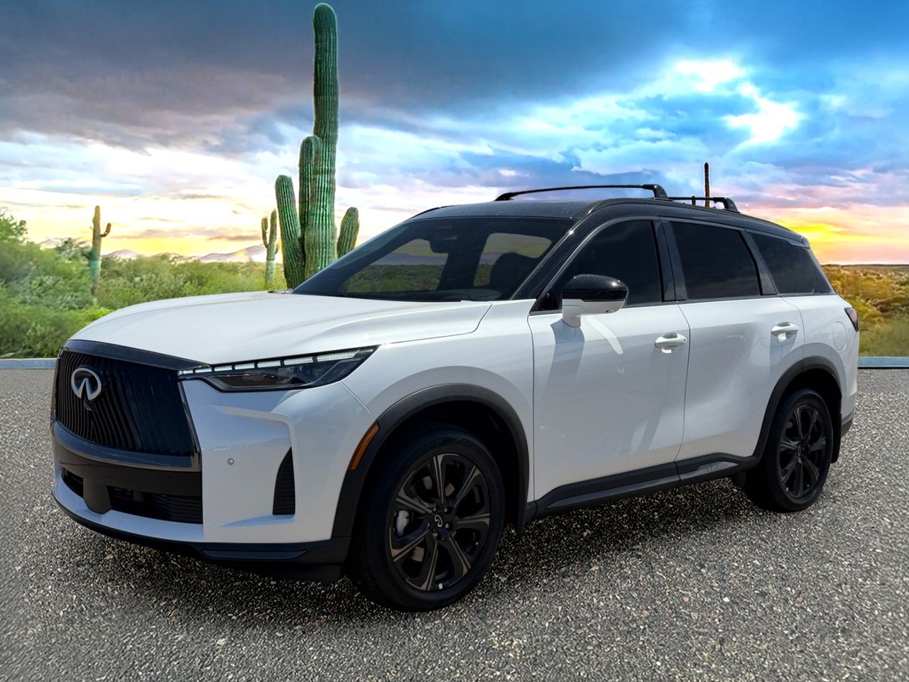 New 2027 INFINITI QX60 AUTOGRAPH SUV