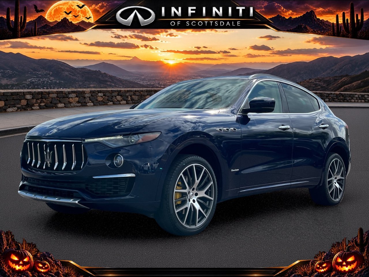 Used 2019 Maserati Levante Granlusso SUV