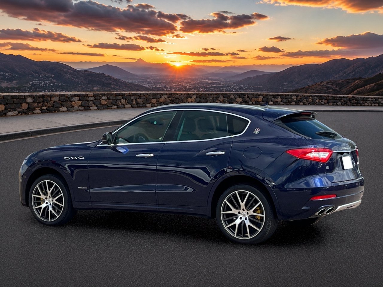 Used 2019 Maserati Levante Granlusso SUV