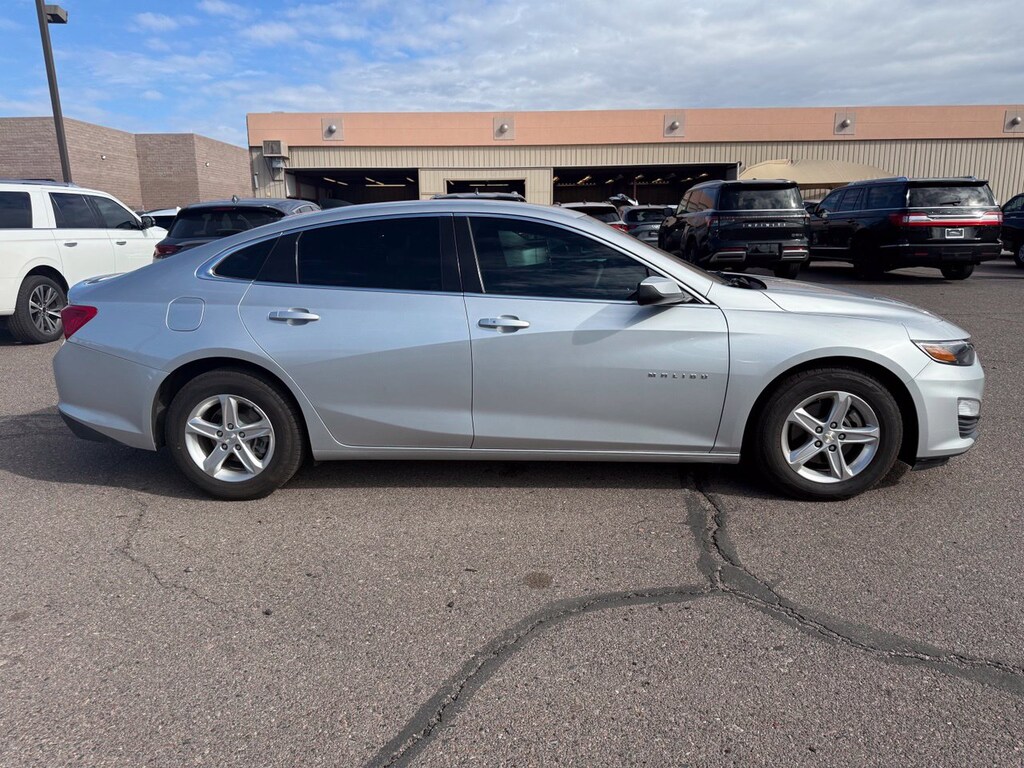 Used 2021 Chevrolet Malibu LS Sedan