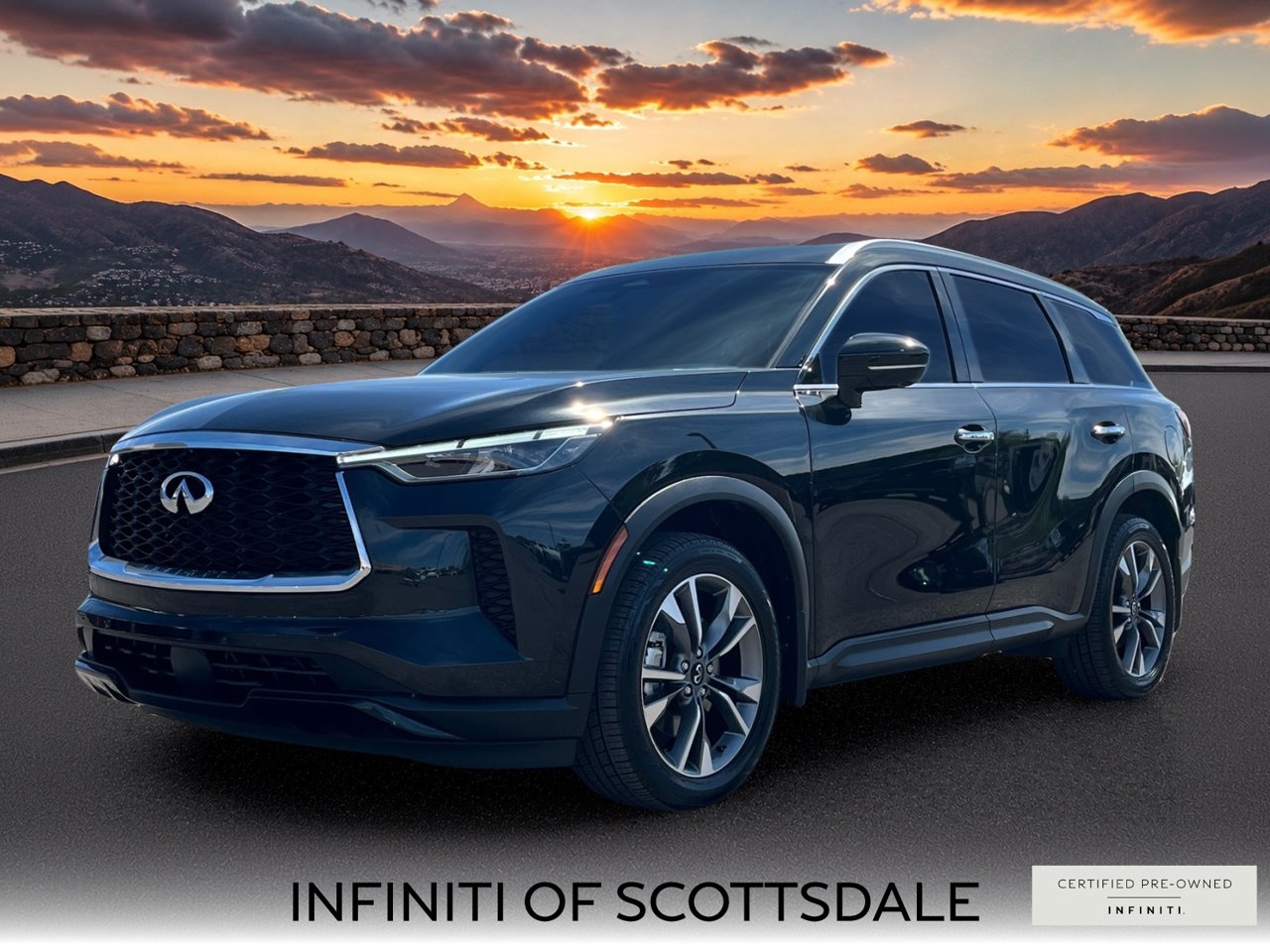  INFINITI QX60
